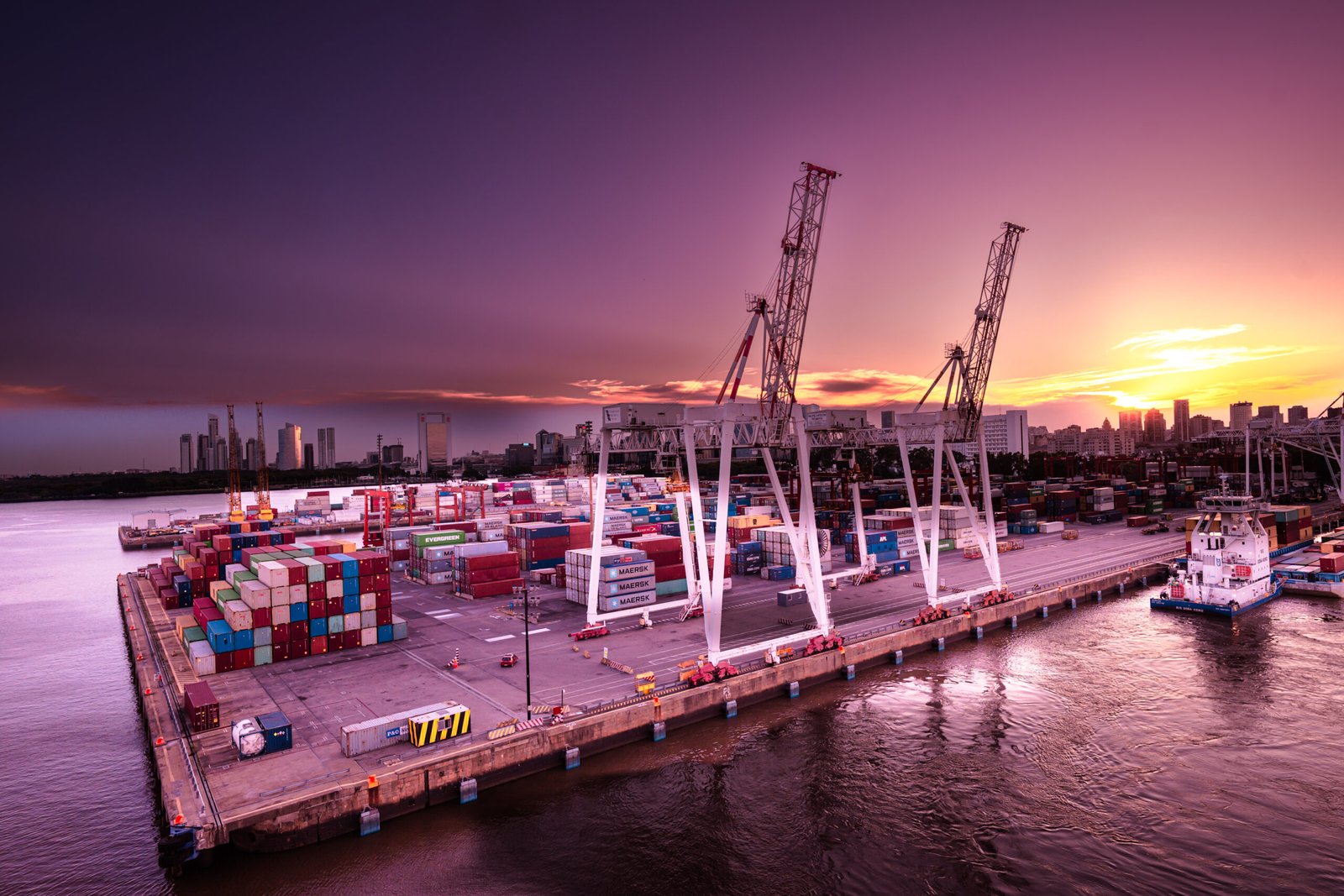 Puerto de Buenos Aire